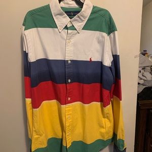 Polo by Ralph Lauren striped button up